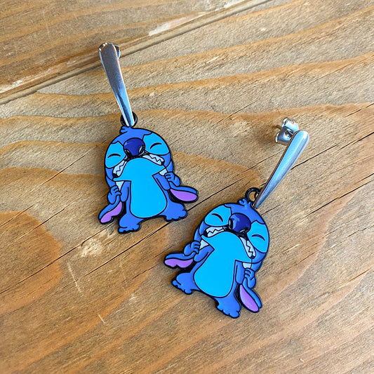 Stitch Earrings