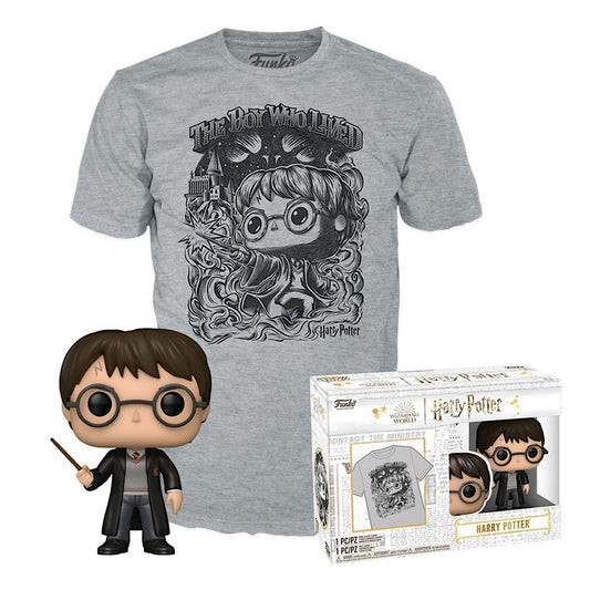 Funko Pop! & Tee Harry Potter