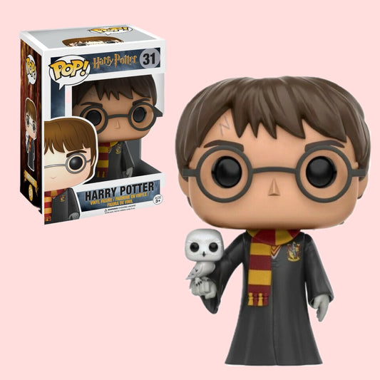 Funko Pop! Harry with Hendwig Exclusive #31