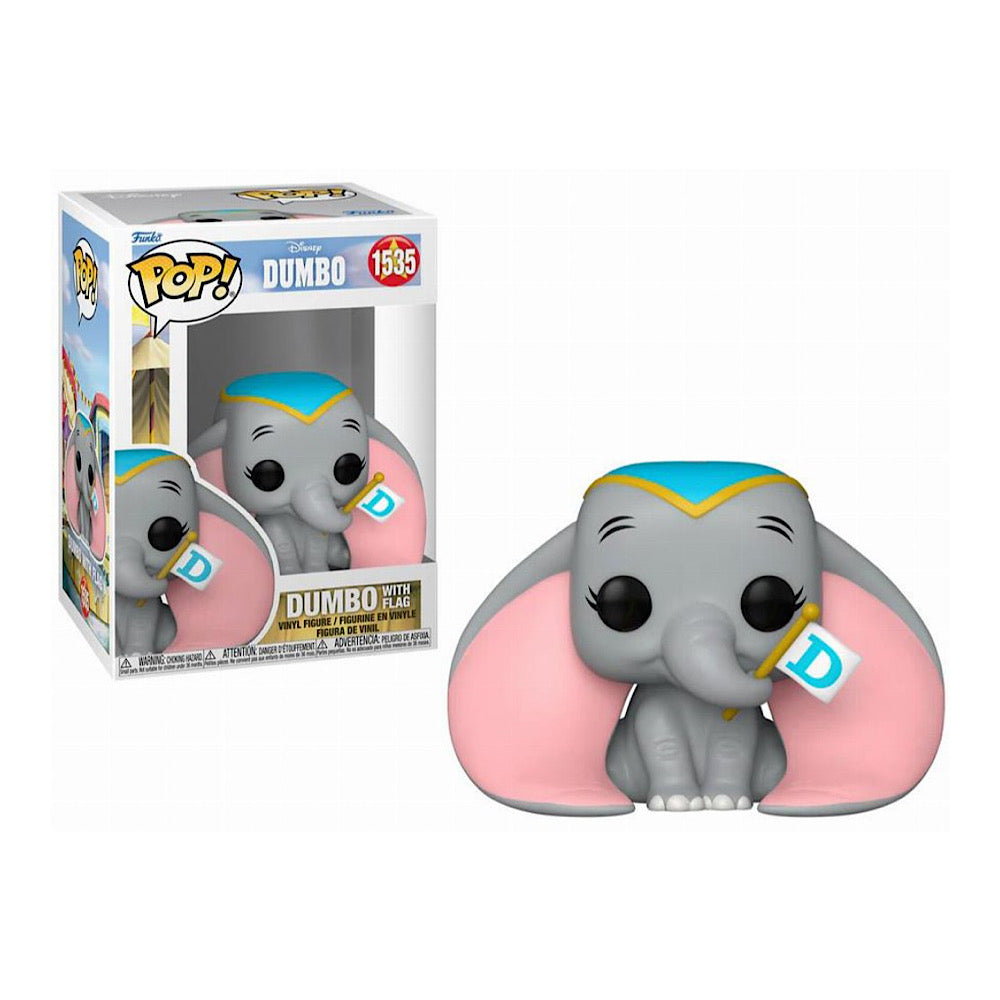 Funko POP! Disney: Dumbo with Flag #1535