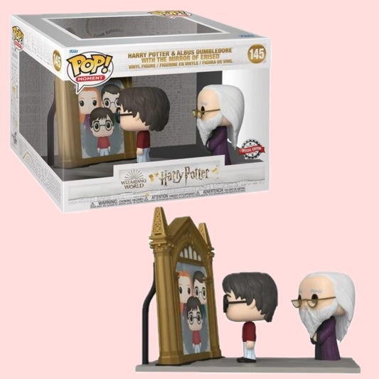 Funko POP! Moment: Harry Potter – Mirror Of Erised #145 (Exclusive)