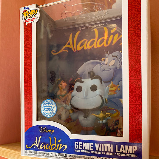 Funko Pop! Aladdin - Genie with Lamp #14 (Special Edition)