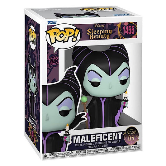 Funko Pop! Disney: Sleeping Beauty 65th Anniversary Maleficent with Candle