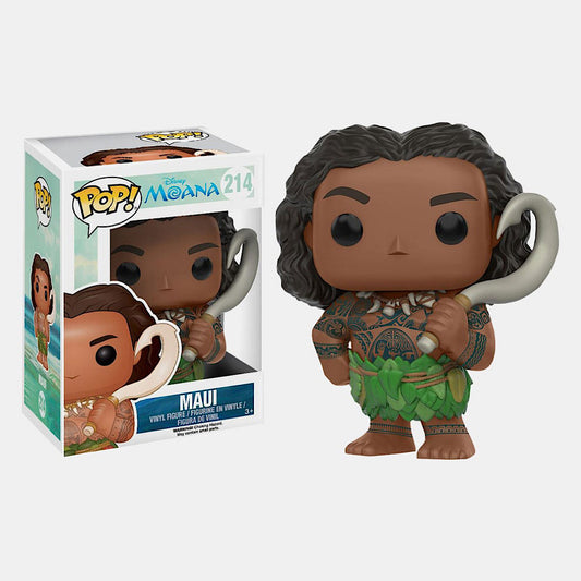 Funko Pop! Disney Moana - Maui #214 Φιγούρα βινυλίου