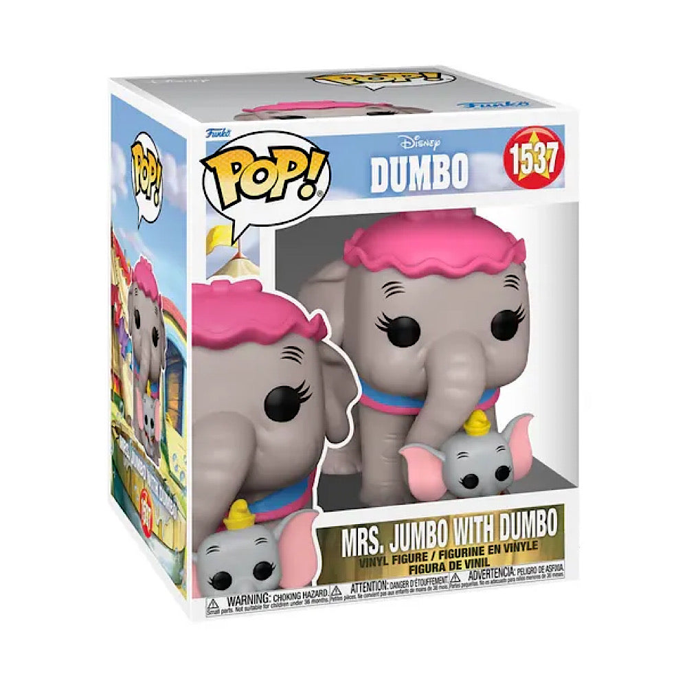 Funko POP! Disney: Mrs. Jumbo with Dumbo #1537 Supersized