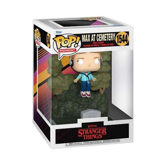 Φιγούρα Funko POP! Moments: Stranger Things - Max at Cemetery (Special Edition) #1544