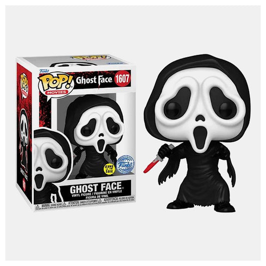 Funko Pop! Ghostface - (Glows in the Dark) (Special Edition) #1607 Vinyl Figure