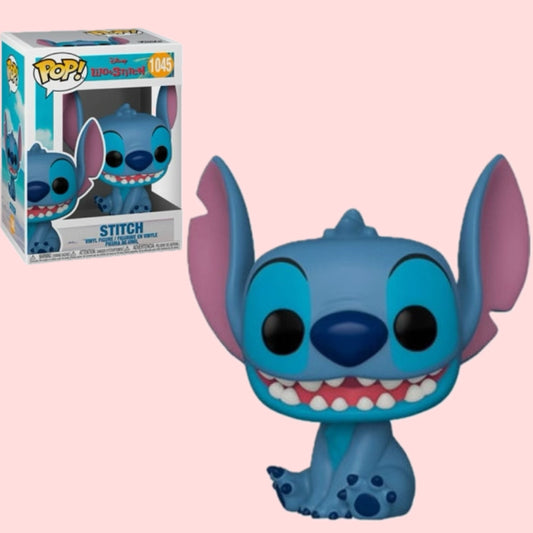 Funko POP! Disney: Lilo & Stitch - Smiling Seated Stitch #1045